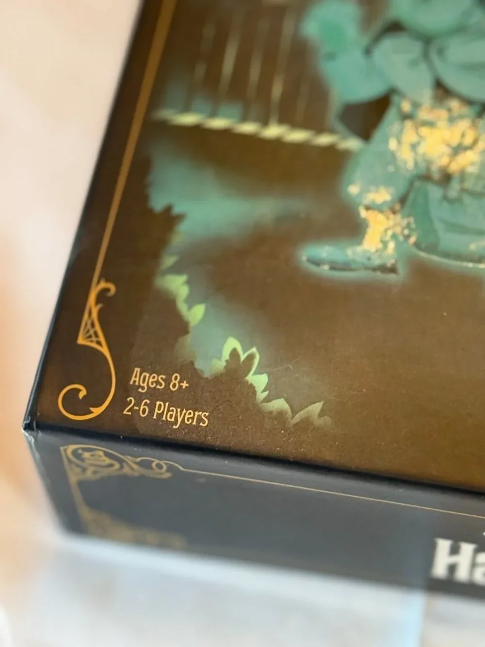 Disney Haunted Mansion 'Call of the Spirits' Board game New in Box, never opened